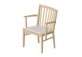 Sedie 3D - Sedia in legno - Nordic Care - Ellinor 1147 XL