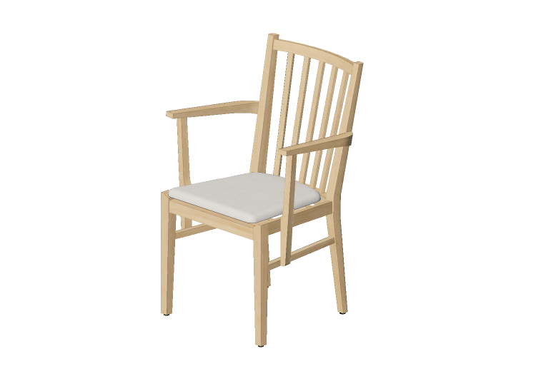 Chaises 3D - Chaise en bois - Nordic Care - Ellinor 147 -... Chaises 3D - Chaise en bois - Nordic Care - Ellinor 147 -...