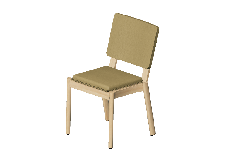 3D Stühle - Stuhl aus Holz - Nordic Care - Jackie 131 2 -... 3D Stühle - Stuhl aus Holz - Nordic Care - Jackie 131 2 -...