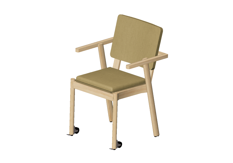 3D Stühle - Stuhl aus Holz - Nordic Care - Jackie 132 1 -... 3D Stühle - Stuhl aus Holz - Nordic Care - Jackie 132 1 -...
