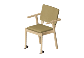Chaises 3D - Chaise en bois - Nordic Care - Jackie 132 2