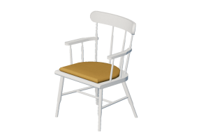 Sillas 3D - Silla de madera lacada - Nordic Care - Kurbits 134