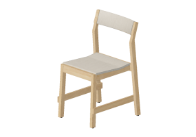Sillas 3D - Silla de madera - Nordic Care - Rialto 431