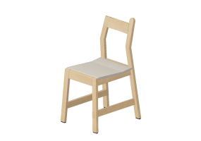 3D St&uuml;hle - Stuhl aus Holz - Nordic Care - Rialto 437
