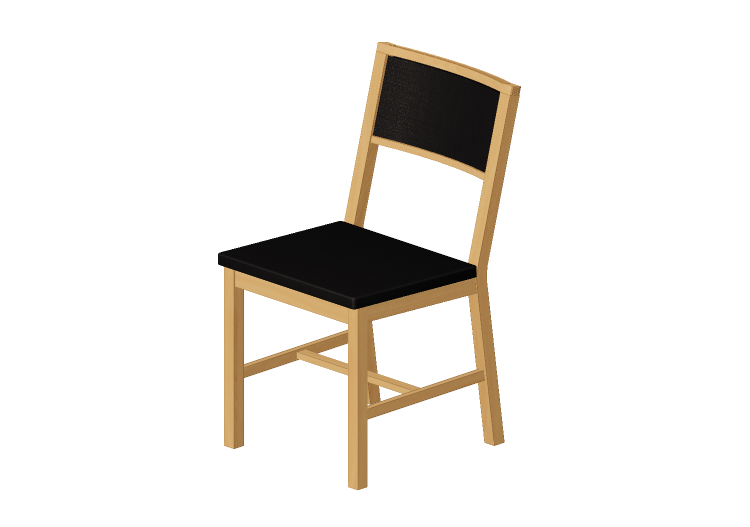Sedie 3D - Sedia in legno - Nordic Care - Woodstock 015 -... Sedie 3D - Sedia in legno - Nordic Care - Woodstock 015 -...