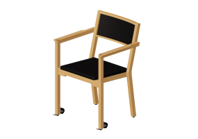Sedie 3D - Sedia in legno - Nordic Care - Woodstock 115