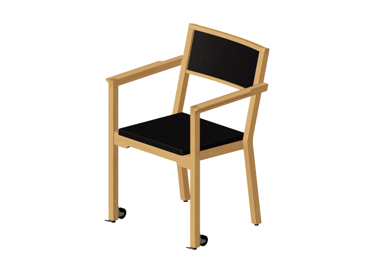 Sedie 3D - Sedia in legno - Nordic Care - Woodstock 115 -... Sedie 3D - Sedia in legno - Nordic Care - Woodstock 115 -...