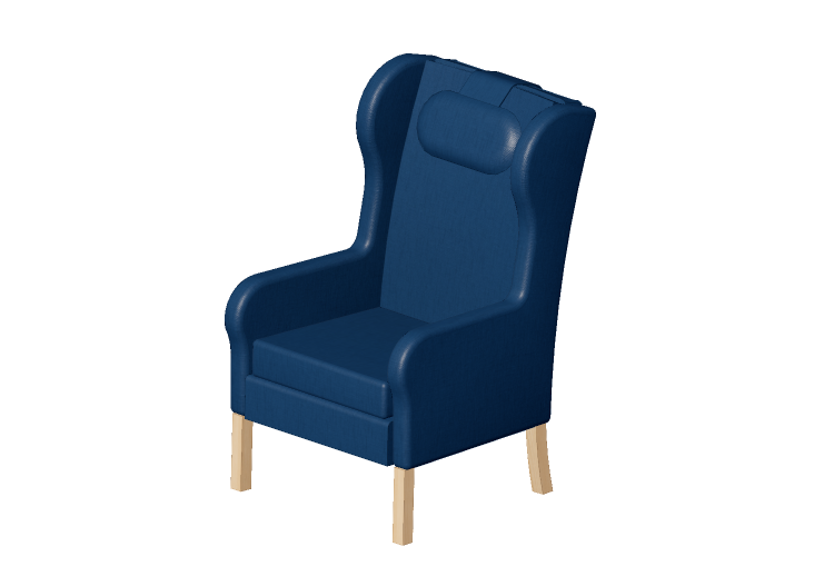 Poltronas y Sofás 3D - Sillón de tela - Nordic Care -... Poltronas y Sofás 3D - Sillón de tela - Nordic Care -...