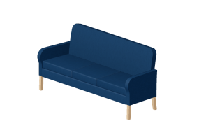 3D Sessel und Sofas - Sofa aus Stoff - Nordic Care - Choice 261