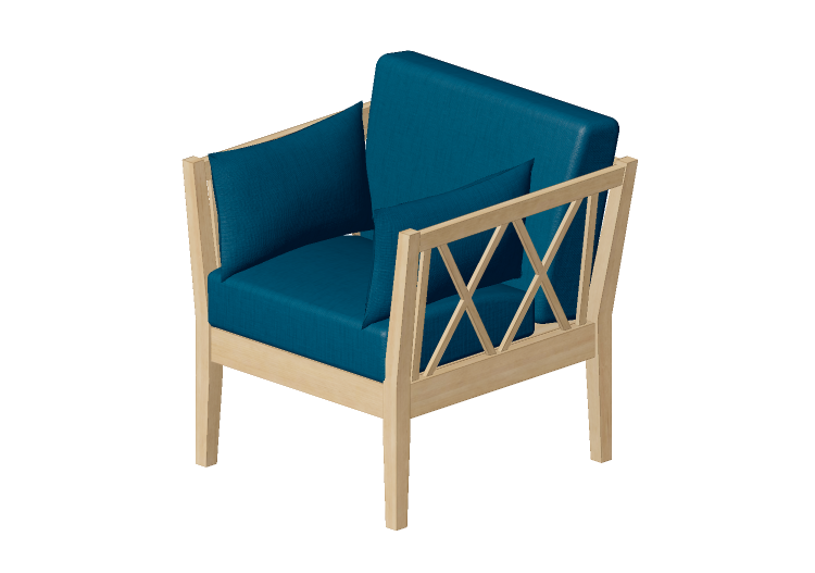 3D Sessel und Sofas - Sessel aus Stoff - Nordic Care - Elin... 3D Sessel und Sofas - Sessel aus Stoff - Nordic Care - Elin...