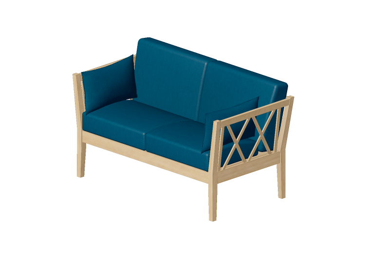 Divani 3D - Divano in tessuto - Nordic Care - Elin 358 -... Divani 3D - Divano in tessuto - Nordic Care - Elin 358 -...