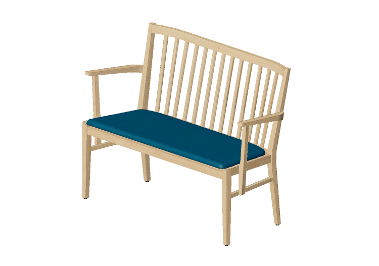 Divani 3D - Panca in legno - Nordic Care - Ellinor 365 -... Divani 3D - Panca in legno - Nordic Care - Ellinor 365 -...