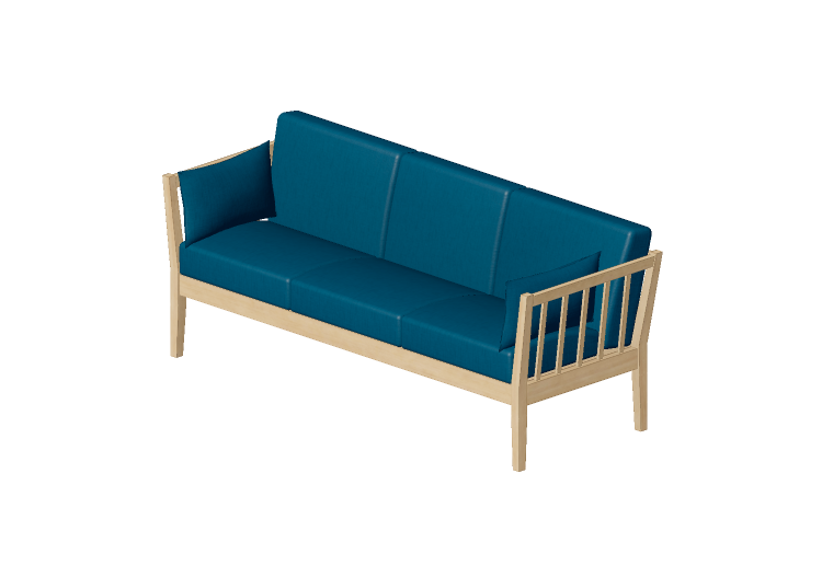 3D Sessel und Sofas - Sofa aus Stoff - Nordic Care -... 3D Sessel und Sofas - Sofa aus Stoff - Nordic Care -...