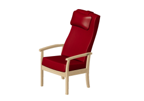 Chairs and Sofas 3D - Fabric armchair - Nordic Care - Freja 236