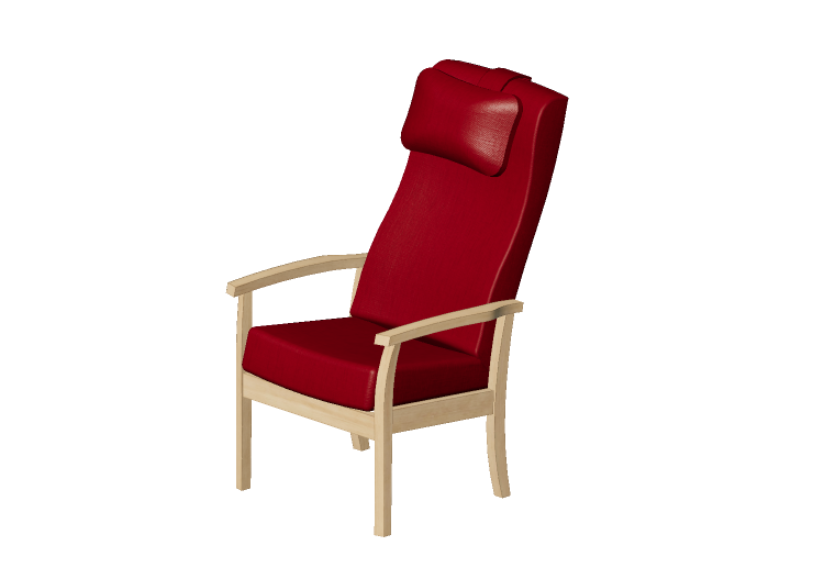 Divani 3D - Poltrona in tessuto - Nordic Care - Freja 236 -... Divani 3D - Poltrona in tessuto - Nordic Care - Freja 236 -...