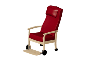 Sof&aacute;s 3D - Poltrona em tecido - Nordic Care - Freja 237