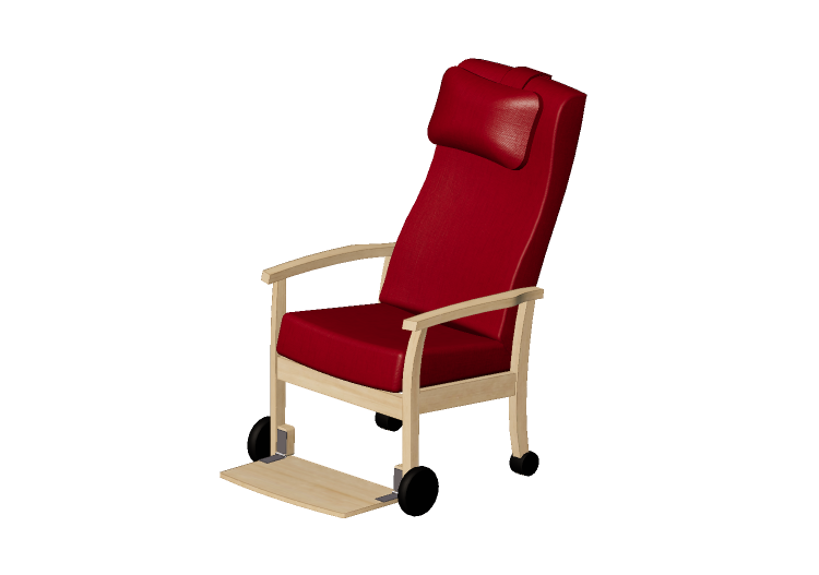 Sofás 3D - Poltrona em tecido - Nordic Care - Freja 237 -... Sofás 3D - Poltrona em tecido - Nordic Care - Freja 237 -...