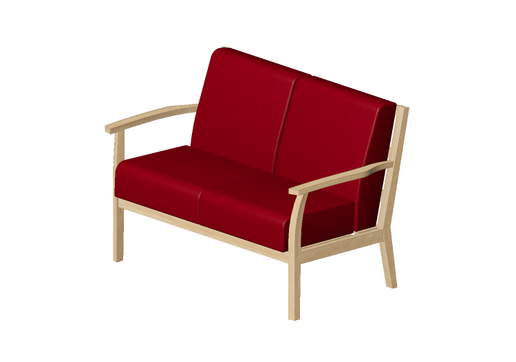 3D Sessel und Sofas - Sofa aus Stoff - Nordic Care - Freja... 3D Sessel und Sofas - Sofa aus Stoff - Nordic Care - Freja...