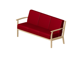 Chairs and Sofas 3D - Fabric Sofa - Nordic Care - Freja 337