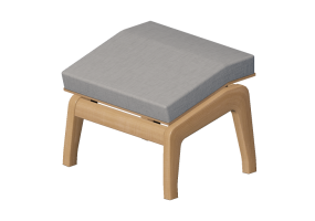 Divans 3D - Pouf en tissu - Nordic Care - John 383