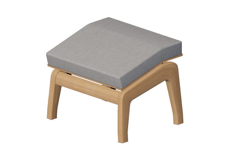 Divani 3D - Pouf in tessuto - Nordic Care - John 383 -... Divani 3D - Pouf in tessuto - Nordic Care - John 383 -...