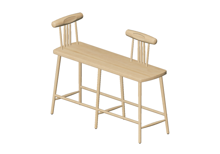 3D Sessel und Sofas - Holzbank - Nordic Care - Linnea 331 -... 3D Sessel und Sofas - Holzbank - Nordic Care - Linnea 331 -...