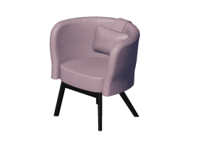 Poltronas y Sof&aacute;s 3D - Sill&oacute;n de cuero - Nordic Care - Humlan 371