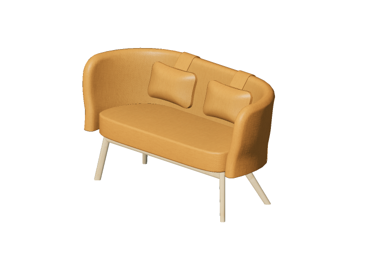 Divans 3D - Canapé en tissu - Nordic Care - Humlan 374 -... Divans 3D - Canapé en tissu - Nordic Care - Humlan 374 -...