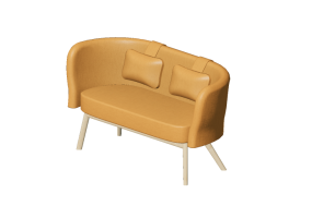 Divani 3D - Divano in tessuto - Nordic Care - Humlan 374