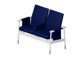 Chairs and Sofas 3D - Fabric sofa - Nordic Care - Jackie 532