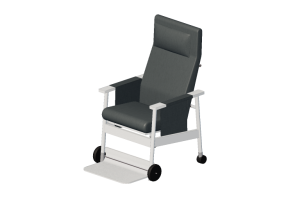 3D Sessel und Sofas - Sessel aus Stoff - Nordic Care - Jackie 537