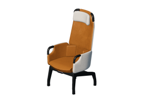 Chairs and Sofas 3D - Fabric armchair - Nordic Care - John 380