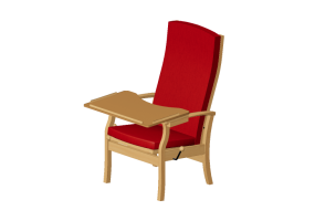 Sof&aacute;s 3D - Poltrona em tecido - Nordic Care - Karin 215-1
