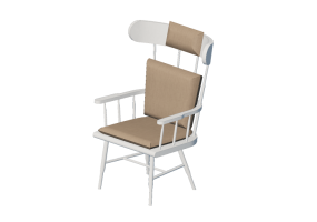Poltronas y Sof&aacute;s 3D - Sill&oacute;n de tela - Nordic Care - Kurbits 324
