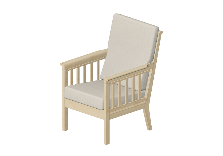 Divani 3D - Poltrona in tessuto - Nordic Care - Rib 571-1 -... Divani 3D - Poltrona in tessuto - Nordic Care - Rib 571-1 -...