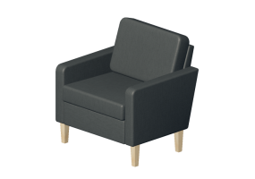 Sof&aacute;s 3D - Poltrona em tecido - Nordic Care - Stop 570-2