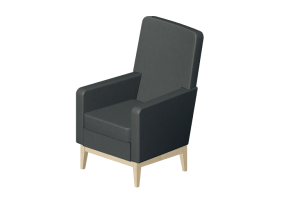 Chairs and Sofas 3D - Fabric armchair - Nordic Care - Stop 571-2
