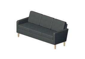 Chairs and Sofas 3D - Fabric sofa - Nordic Care - Stop 573-2