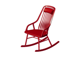 Poltronas y Sof&aacute;s 3D - Sill&oacute;n de madera lacada - Nordic Care - Sture 394