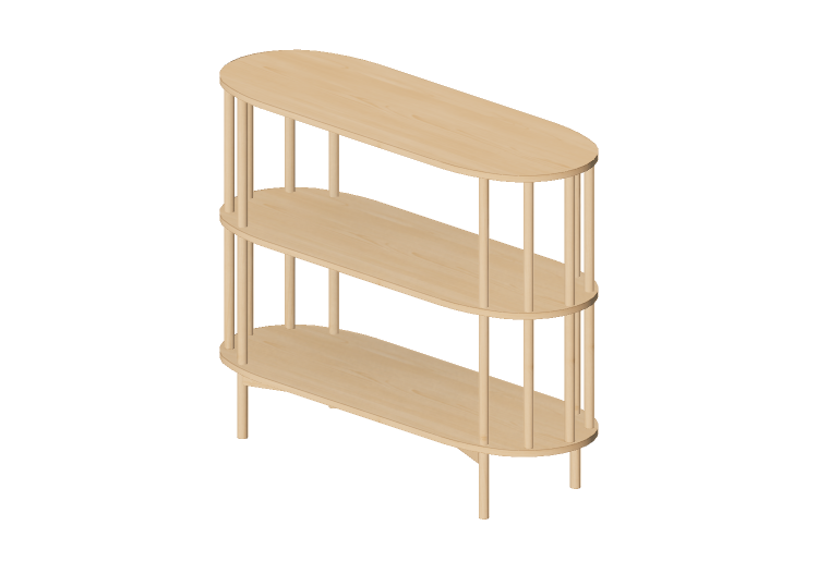 3D Zubehör - Servierwagen aus Holz - Nordic Care - Julia... 3D Zubehör - Servierwagen aus Holz - Nordic Care - Julia...