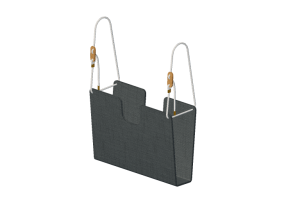 Acess&oacute;rios 3D - Bolsa em tecido - Nordic Care - Pocket 010