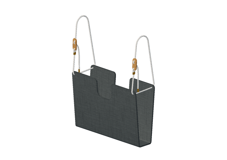 Acessórios 3D - Bolsa em tecido - Nordic Care - Pocket 010... Acessórios 3D - Bolsa em tecido - Nordic Care - Pocket 010...