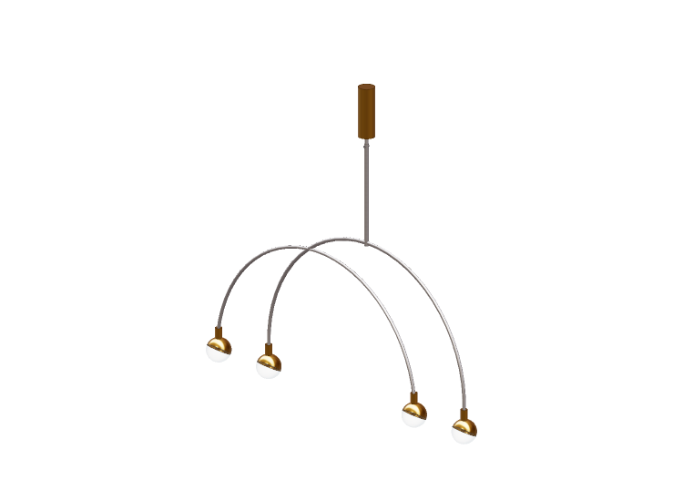 3D Schwebende Lampe - Hängelampe - Norr 11 - Arc - NORR 11 3D Schwebende Lampe - Hängelampe - Norr 11 - Arc - NORR 11
