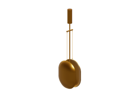 L&acirc;mpada pingente 3D - Lumin&aacute;ria pendente - Norr 11 - Clam