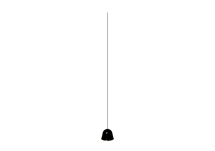 3D Ceiling Lamp - Suspension lamp - Norr 11 - Cloche One... 3D Ceiling Lamp - Suspension lamp - Norr 11 - Cloche One...