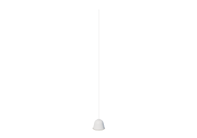 Lampe &agrave; suspension 3D - Lampe &agrave; suspension - Norr 11 - Cloche One White