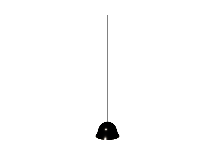 3D Ceiling Lamp - Suspension lamp - Norr 11 - Cloche Two... 3D Ceiling Lamp - Suspension lamp - Norr 11 - Cloche Two...