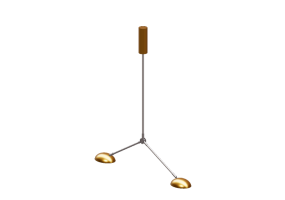 3D Schwebende Lampe - H&auml;ngelampe - Norr 11 - Drop