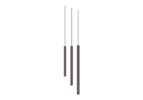 L&aacute;mpara colgante 3D - L&aacute;mpara suspendida - Norr 11 - Pipe Set Raw