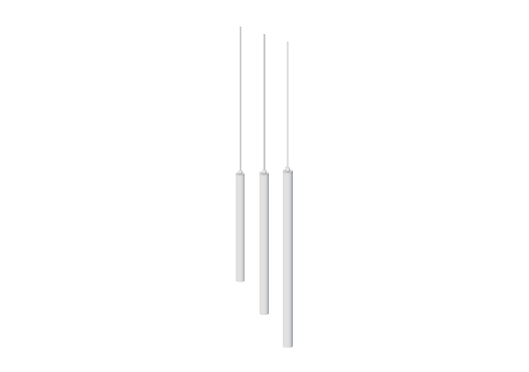 Lâmpada pingente 3D - Luminária pendente - Norr 11 - Pipe... Lâmpada pingente 3D - Luminária pendente - Norr 11 - Pipe...